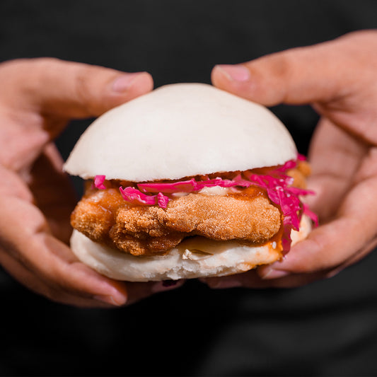 CHICKEN KARAAGE BAO