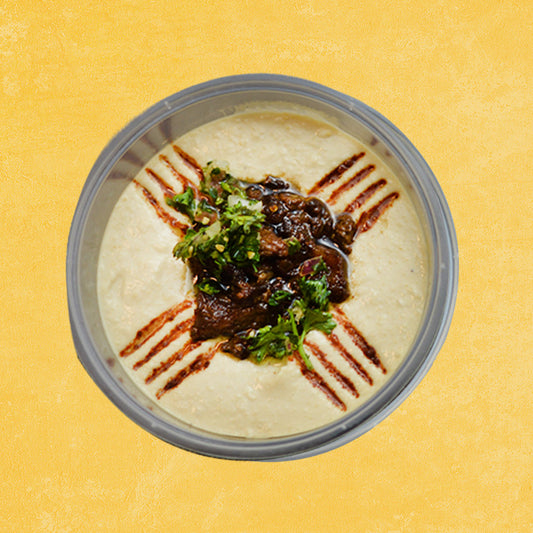 Classic Hummus with Beef