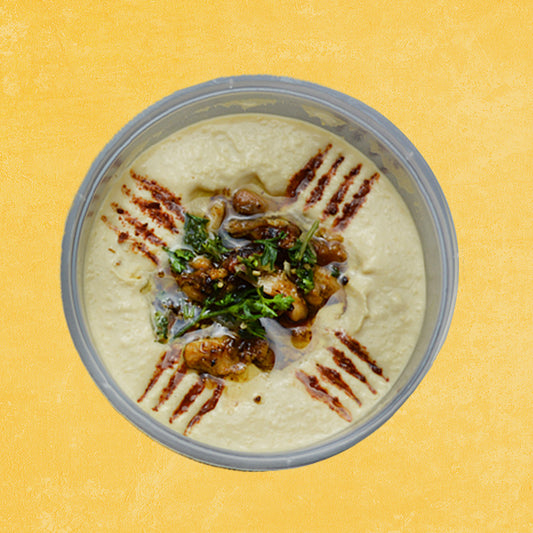 Classic Hummus With Chicken