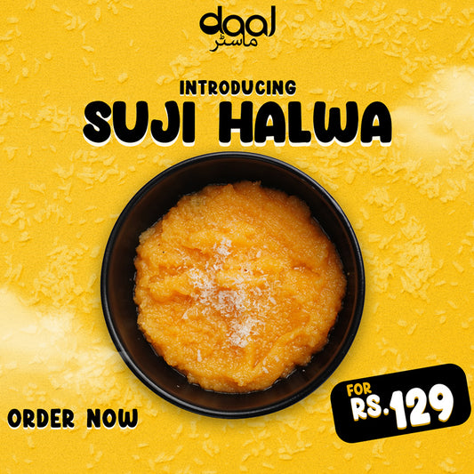 Sujji Halwa