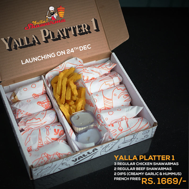 Yalla Platter