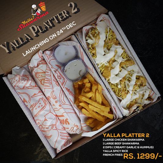 Yalla Platter 2