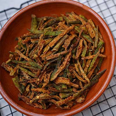 Masala Fry Bhindi