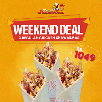 Weekend Offer