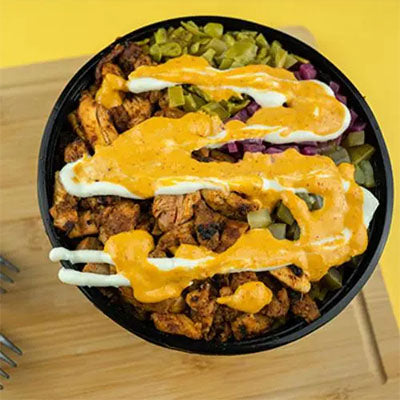 Yalla Rice Bowl - Zinger Chicken