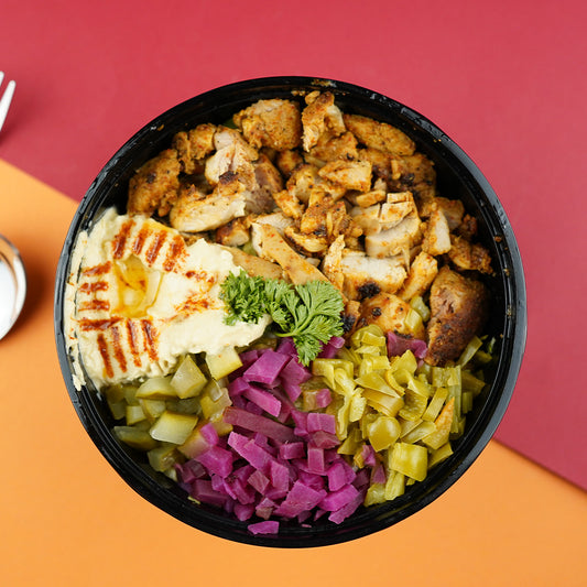 Yalla Salad Bowl - Chicken