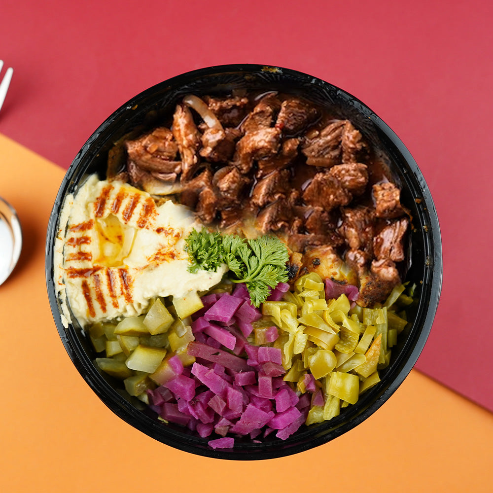 Yalla Salad Bowl - Beef