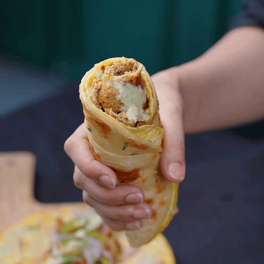 Ustaad Seekh Kabab Roll